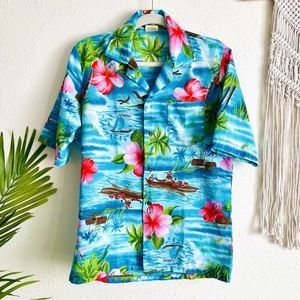 Vintage 70s Hawaiian Shirt